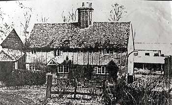 Lynch Farm Cottage about 1900 [Z883/5]